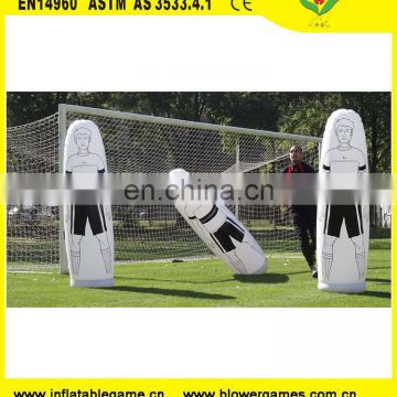1.9m air tight durable mannequin goalkeeper inflatable soccer dummy