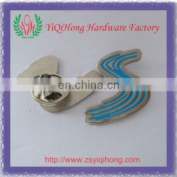 metal pin badge with butterfly clasp/metal pin badge making