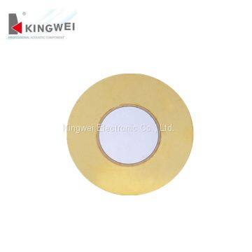Good Quality Balanced Voice Piezo Element Slice with Copper Sheet