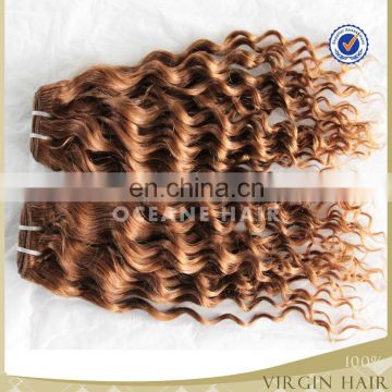 Factory price best quality cheap weave hair online virgin color hair bundles brown color hair light brown hair weave extensions