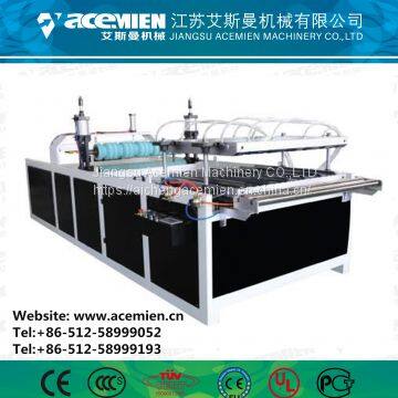 PVC roof tile machine / making machine