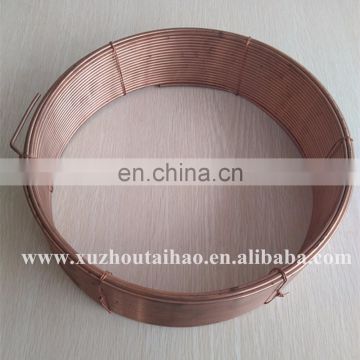 Best selling AWS A5.23 low alloy steel EM12K Submerged arc welding wires(Whatsapp/imo: +86 18121775026)