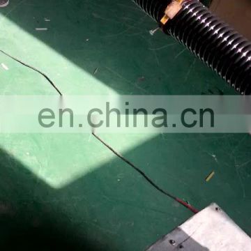 Retractable coil cable spring wire  spiral coiled cable