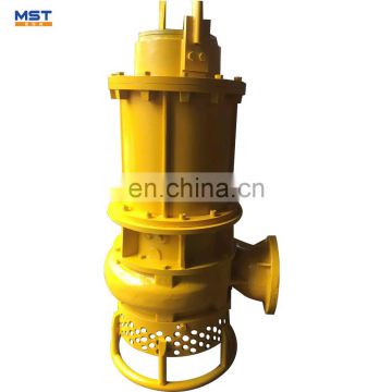High head electrical submersible dredging pump