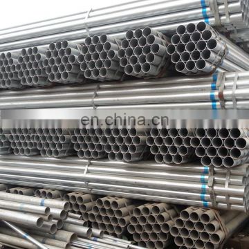 100mm diameter hot dipped iron galvanized pipe