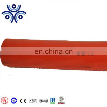Copper core XLPE Insulated cable pvc sheath underground power cable with steel wire armor 3*300MM2