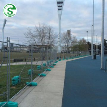 Top selling low price portable Australia temporary fence no dig fencing panels for events