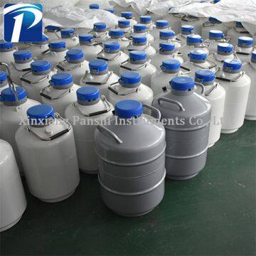 Low price 100L LN2 storage tank YDS-100B-210 liquid nitrogen dewar flask