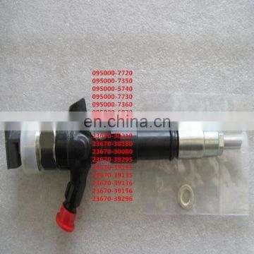 factory price fuel injector 095000-7720 095000-7350 095000-5740 095000-5730 for toyota landcruiser 3.0D