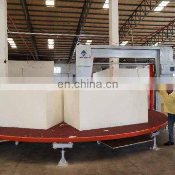 High Automatic Carrousel Splitting Foam Cutter