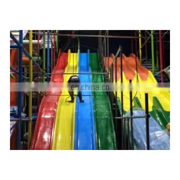 Naughty Castle Soft Playground with 3d model and installation drawing franchise children indoor playground