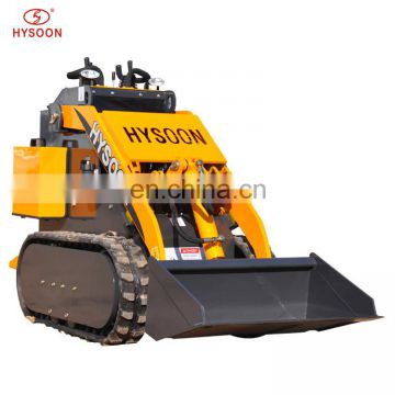 Hysoon mini chargeuse stump grinder for sale