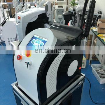 Portable Pico Laser 755nm Pigment Removal Korea Q Switched Nd Yag Laser Picosecond Laser Tattoo