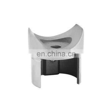 Stainless steel slotted tube/tube channel fitting