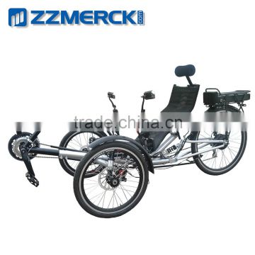One Person Brand New High Quality Electric Recumbent Trike