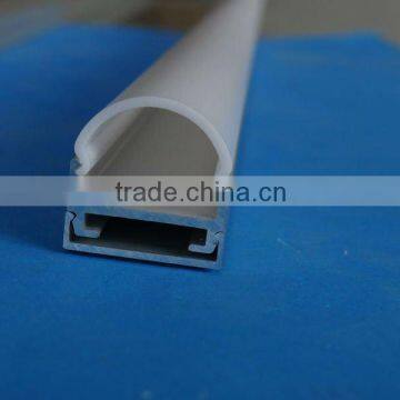 Aluminum extrusion profile for strip