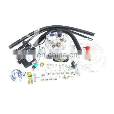 Gas equipment for auto CNG single point system kits gnv carburetor system kits for car