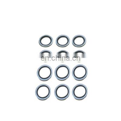 For JCB Backhoe 3CX 3DX Dowty Seal 1/4 Set of 12  Ref. Part No. 1406/0011 - Whole Sale India Best Quality Auto Spare Parts