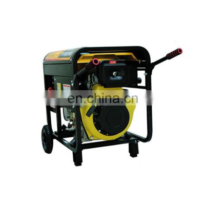 Portable air cooled  Single Phase Diesel Generator for Sale