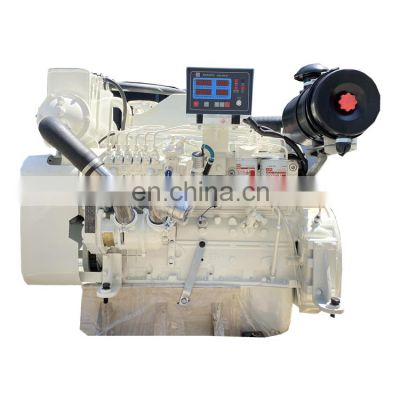 6BT5.9-M diesel engine 200hp/2200rpm water cooling for marine machinery