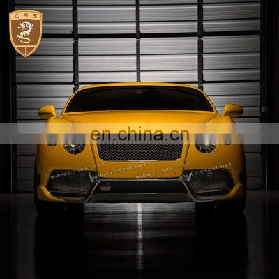 2015 Vors Style Body Kit For Bent Continental Gt Hot Sell Bumper Body Kits
