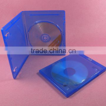 10mm plastic single bluray case (BDR / BD-R)