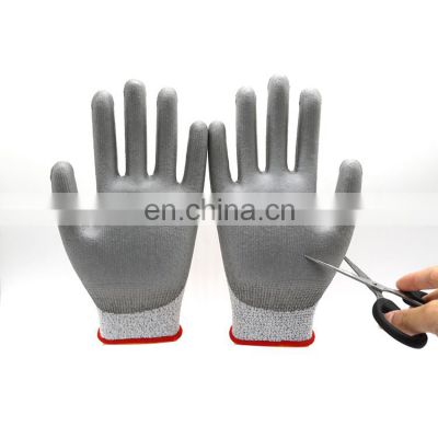13Gauge Cut Resistance Grey Liner Grey Carpenter Gloves