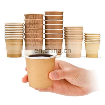 Sunkea disposable designs Tasting cups paper cup coffee