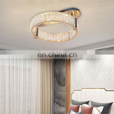 Modern Design Indoor Decoration Dining Room Living Room LED Luxury Crystal Ceiling Light