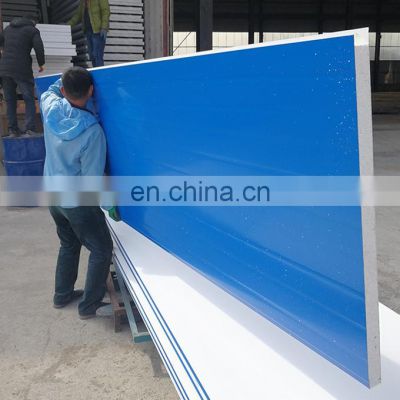 High quality steel structure warehouse eps sandwich panels