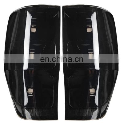 JB3Z13404G Or JB3Z13405G Smoked Black Tail Lights With Wiring For Ford Ranger 2012-2019 PX T6 T7 Truck Tail Light