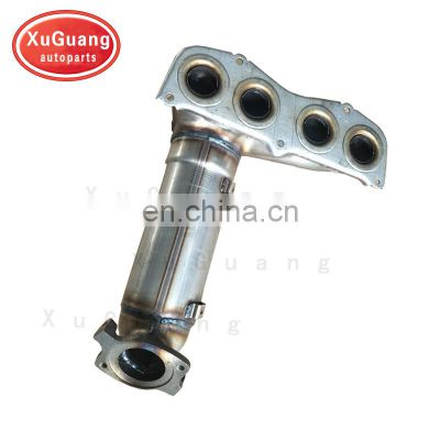 XG-AUTOPARTS fit New Toyota Camry Hybrid new model exhaust manifold catalytic converter - exhaust bend pipes flanges cones