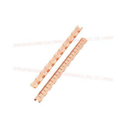 EMI Contact Strips BeCu Spring BeCu EMI Strip EMI Spring Electromagnetic Interference Shielding