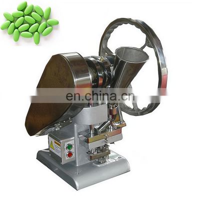 Medicine and health food tablet production single punch tablet machine