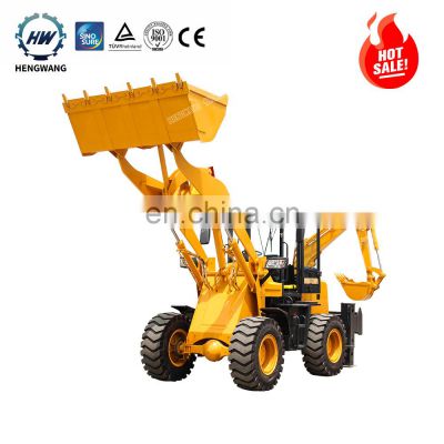 EPA approved small garden tractor loader backhoe for sale