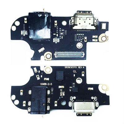Usb Charge Ports Flex Cable For Motorola Moto G100 Charging Flex Cell Phone Parts