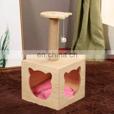 Manufacturer Design OEM Wholesale Cat Tree Cat Sratcher Toys Furnitures
