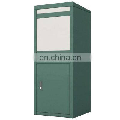 Wall Mounted Locking Dropbox Mailbox Outdoor Parcel Drop Box