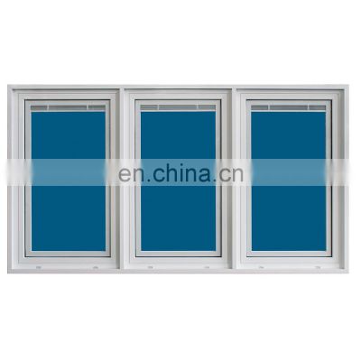 Aluminum window with blinds/aluminum windows with built in/internal blinds