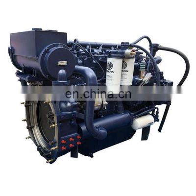 Cheap price 165hp Weichai WP6 Series water cooled WP6C165-18 marine diesel engine