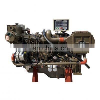 original 220hp yuchai boat motor YC6A220C