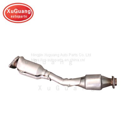 Car Exhaust Three Way Catalytic Converter For 2019 Nissan Tiida Old Model