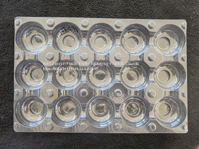 plastic packaging thermoformed blister insert trays