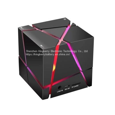 Rubik's Cube subwoofer Bluetooth speaker