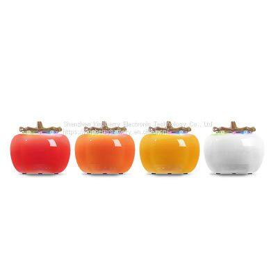 Pumpkin wireless speakers Portable high quality speakers with lights