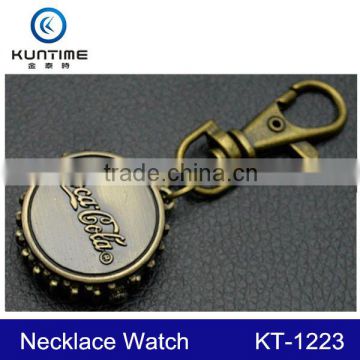 fashion trendy jewelry 2014 digital keychain watch shipping from china