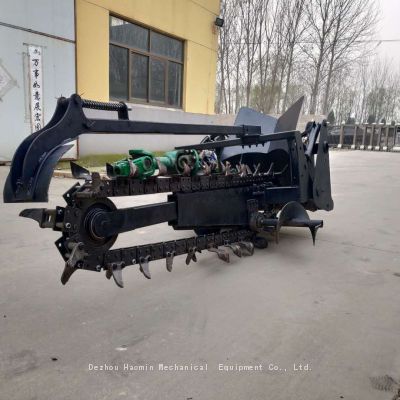 Factory Custom Production Chain Trencher Tractor Ditching Machine Agriculture and Construction Professional Trenching Machine
