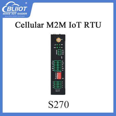 BLIIoT 4G RTU Telemetry Terminal for ATM, POS, Meter, PLC, DAQ Transmission