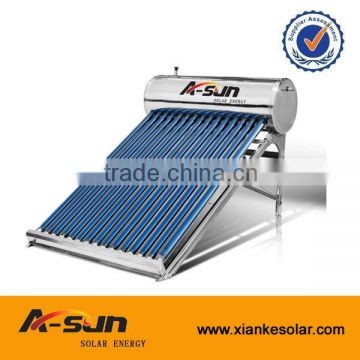 Buy Best Selling Stainless steel 300L Portable Compact Solar Water Heaterrr
