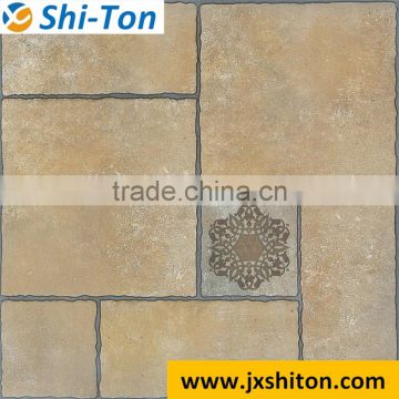 600*600mm beautiful design wood and marble, rustic floor tile with high quality